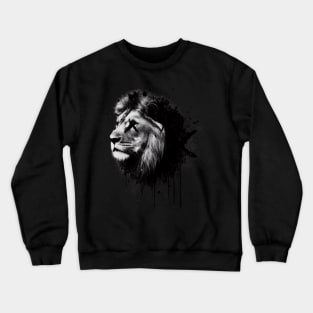 Regal Lions Unveiled: The Lion King's Majestic World Crewneck Sweatshirt